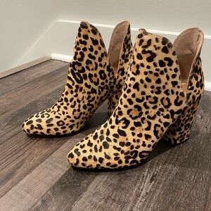 Steve Madden Cheetah Heels